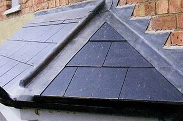 Leadwork and flashing repairs Aberdeenshire