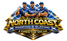 NORTHCOAST ROOFING & SLATING logo